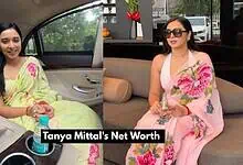 Bigg Boss 19 finalist Tanya Mittal