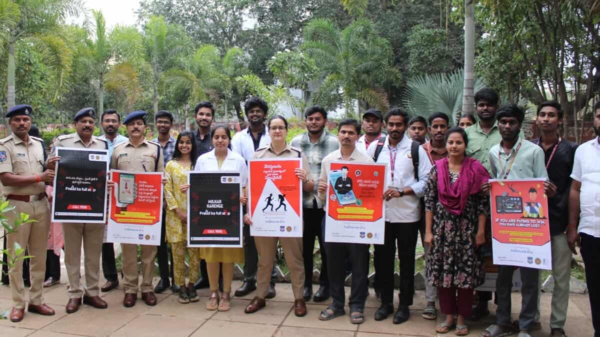 telangana cybercrime Fraud Ka Full Stop campaign
