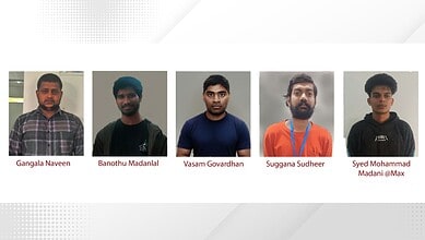 telangana cybercrime job racket