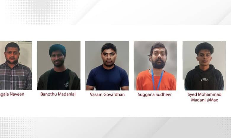 telangana cybercrime job racket