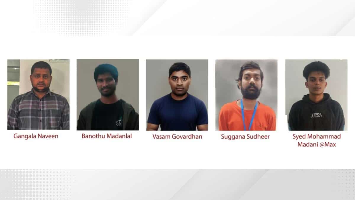 telangana cybercrime job racket