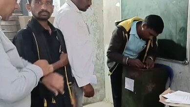 Telangana local body polls