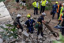 temple collapse in South africa
