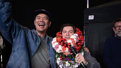 Destin Daniel Cretton and Tom Holland
