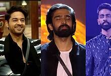 Bigg Boss 19 finalists Gaurav, Amaal and Pranit