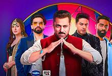 Bigg Boss 19 finalists and host Salman Khan