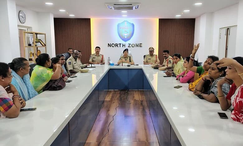 Hyderabad police holds meeting with transgender community