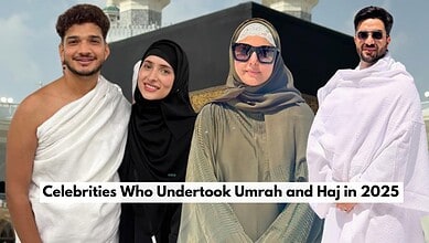 As 2025 Ends, 13 Actors Who Turned to Umrah and Haj