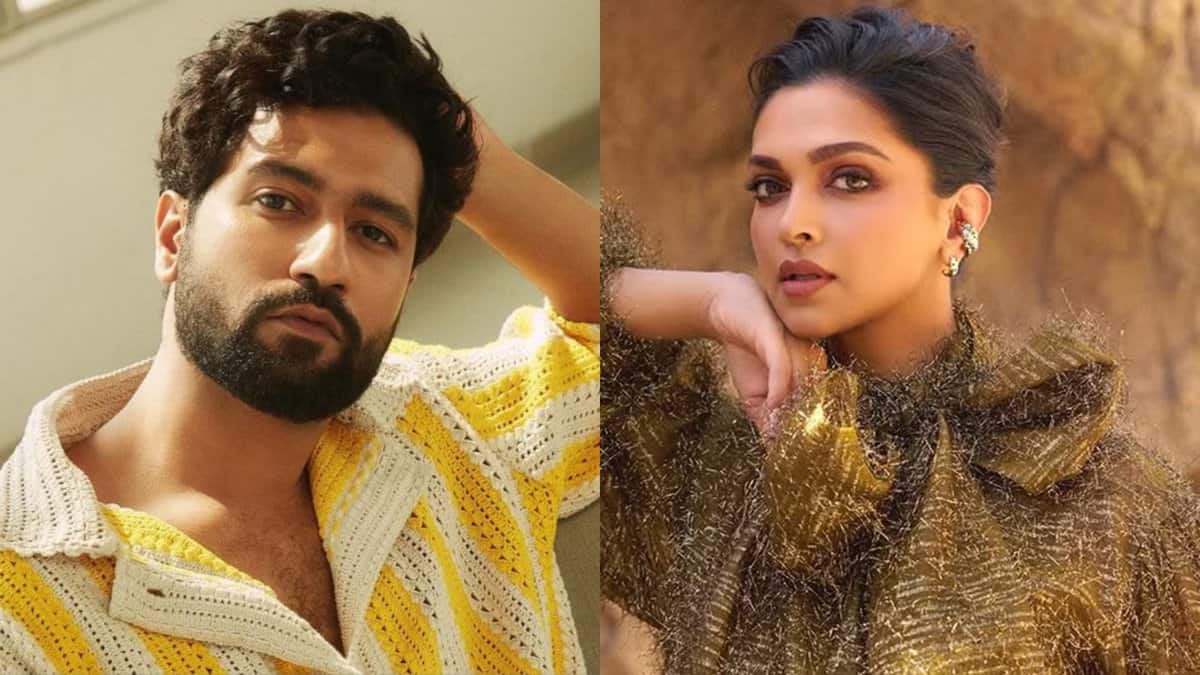Vicky Kaushal and Deepika Padukone