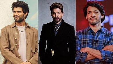 Vijay Deverakonda, Allu Arjun and Mahesh Babu