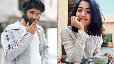 Vijay Deverakonda and Rashmika Mandanna