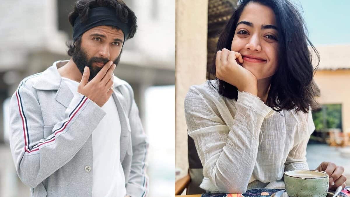 Vijay Deverakonda and Rashmika Mandanna
