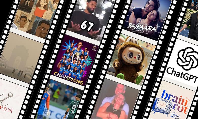 2025 viral moments and trending google searches