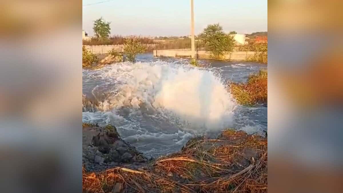 Pipe leakage causes disruptions in drinking water supply in Hyderabad
