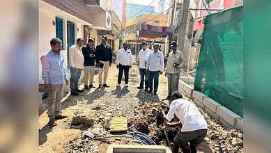 Nine booked for illegal sewer connections in Hyderabad