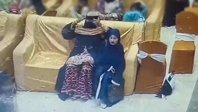 Women stealing at function hall in Hyderabad goes viral