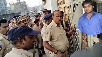 Hyderabad police raid Zaffar Pahelwan’s residence