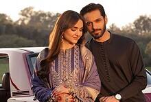 Yumna Zaidi and Wahaj Ali