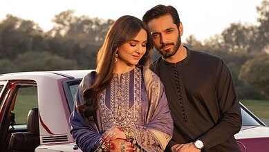 Yumna Zaidi and Wahaj Ali