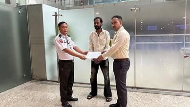 3 Indian nationals from Myawaddy scam centres were repatriated via Yangon