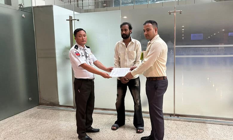 3 Indian nationals from Myawaddy scam centres were repatriated via Yangon