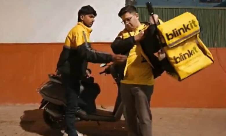 AAP MP becomes BlinkIt delivery agent for a day to live a day in the life at the 'grassroots'