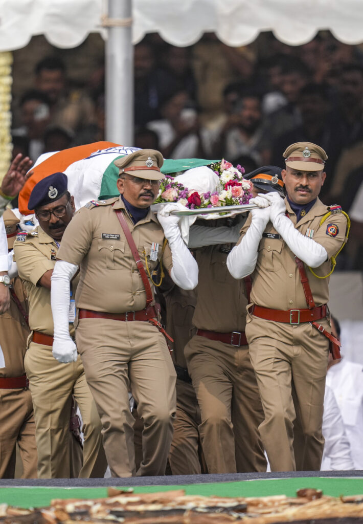 Funeral of Ajit Pawar