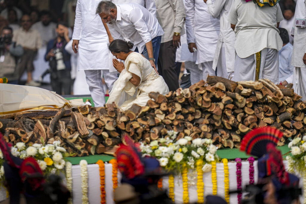 Funeral of Ajit Pawar
