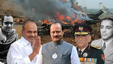 Ajit pawar plane crash