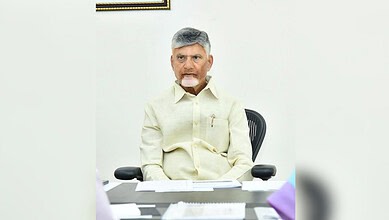 Andhra Pradesh CM Chandrababu Naidu