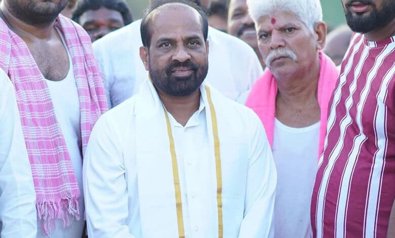 Andhra Pradesh Health Minister Satya Kumar Yadav