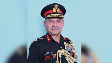 Army Chief General Upendra Dwivedi