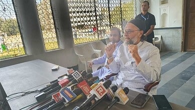 Asaduddin Owaisi speaks on AIMIM's Maha success, SIR, Hyderabad security.