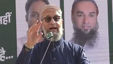 AIMIM chief Asaduddin Owaisi