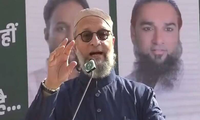 AIMIM chief Asaduddin Owaisi