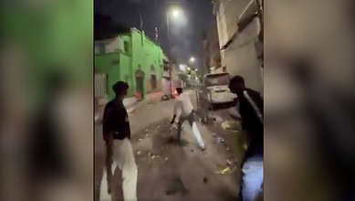 Alleged attack on Ashurkhana in Hyderabad