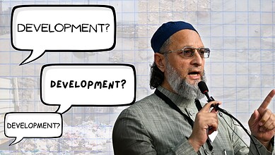 AIMIM leader Asaduddin Owaisi