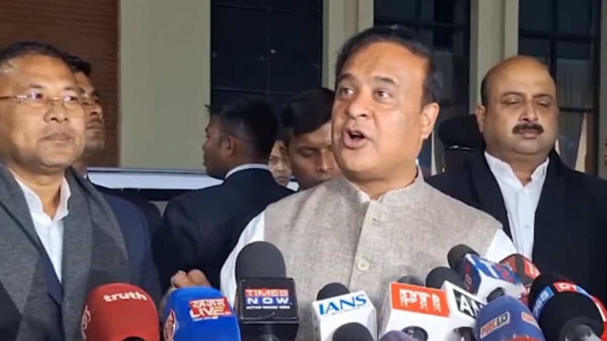Assam CM Himanta Biswa Sarma