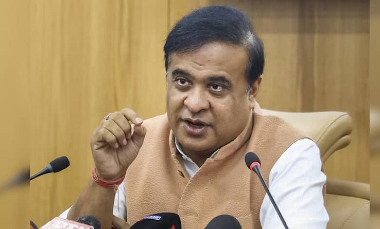 Assam Chief Minister Himanta Biswa Sarma