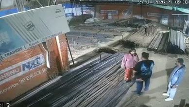 MP BJP functionary assaults woman