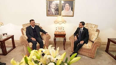 The High Commissioner of India to Bangladesh, Pranay Verma, paid a courtesy call on BNP Chairman Tarique Rahman in Dhaka on Saturday