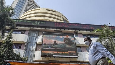 FILE-Bombay Stock Exchange (BSE) building, Mumbai.