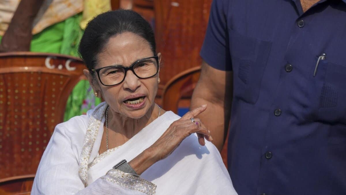 West Bengal Chief Minister Mamata Banerjee