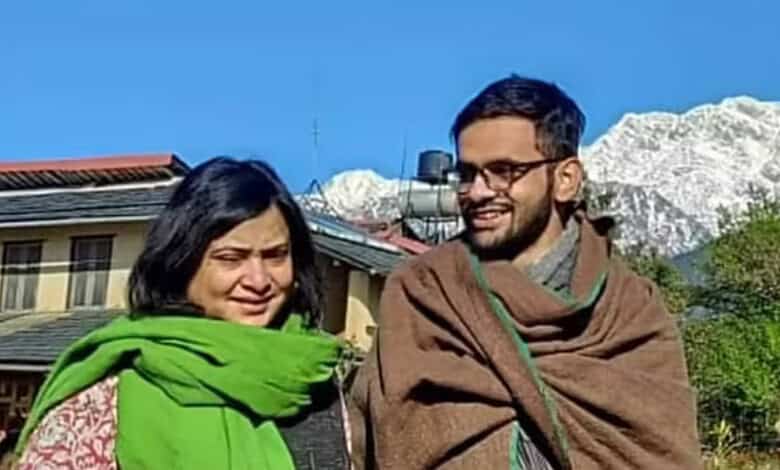 Banojyotsna Lahiri and Umar Khalid