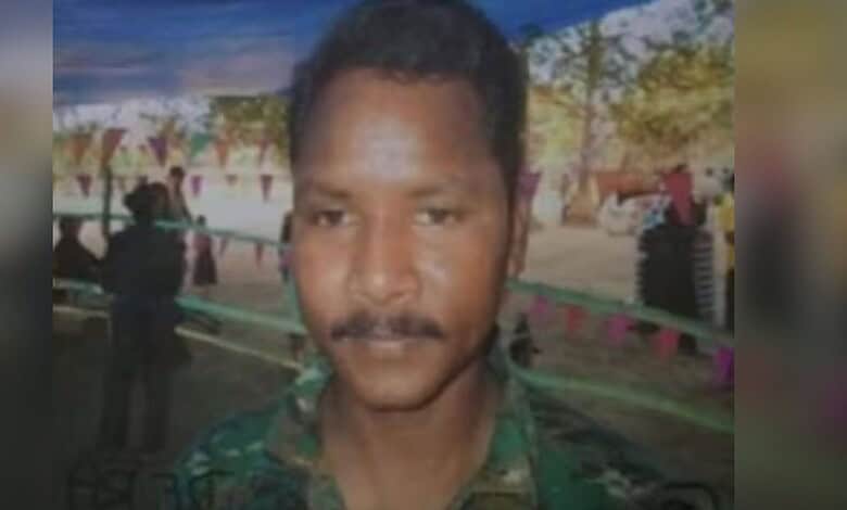 Top Maoist commander Barse Deva