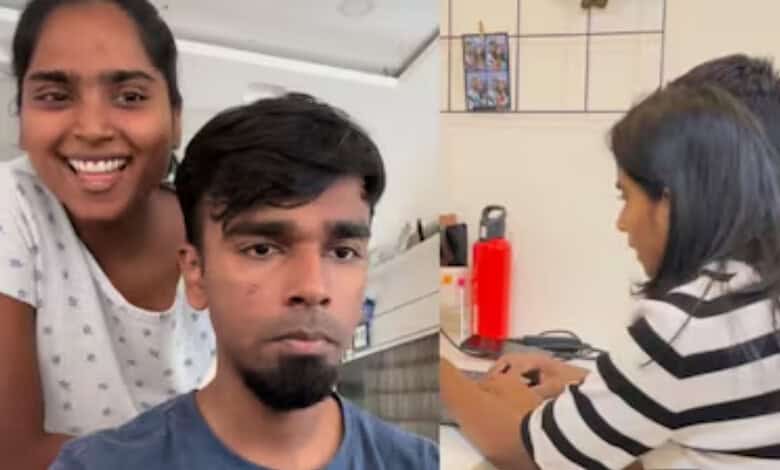 Bengaluru couple adopt visually impaired child