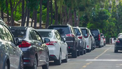 Bengaluru street parking fee