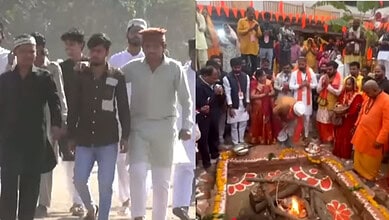 Bhojshala Hindus perform puja, Muslims offer namaz