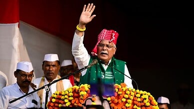 Former Chhattisgarh Chief Minister Bhupesh Baghel