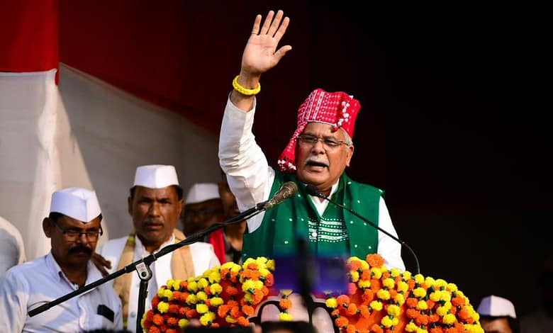 Former Chhattisgarh Chief Minister Bhupesh Baghel
